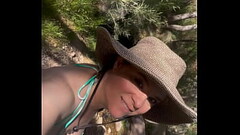 A day of hiking Thumb