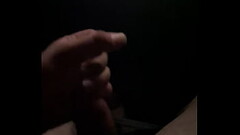 Tocando mi verga en las cabinas (Amberes 19) Thumb