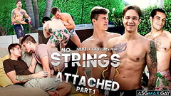 Great chemistry between Jayden Marcos and Kam Stone - two of the hottest guys around! Andrew Miller gets his share of cock in part 2 Thumb