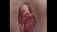 Closeup Alone masturbating my pussy Thumb