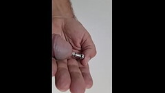 jpfrenchiebdsm - playing with new urethral plugs Thumb