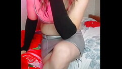 Cute big ass pretty asshole big butt booty shemale ladyboy crossdresser sissy Thumb
