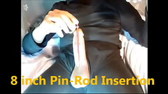 Insert Pen Rod into Penis Thumb