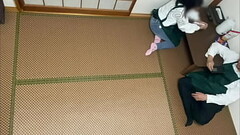 「あ、そこ&hellip_だめ&hellip_。」バイトの休憩室でバイトリーダーにマッサージしてあげるよと言われて、段々とおまんこに、、 Thumb