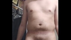 Slapping my dick around Thumb