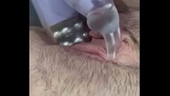 Closeup I came with my dildo Thumb
