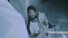 Rich Hunk Has A Hobo Fetish -  Roman Todd, Alpha Wolfe Thumb