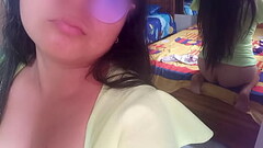 TETONA, INSACIABLE Y PUTA!! TE PRESENTO A MI MADRASTRA TETONA, LA NUEVA GOLFA DEL BARRIO. ELLA SEDUCE CON UN GRAN BAILE CASERO, TETAS REALES Y VAGINA CON EXCITANTES FLUIDOS VAGINALES CALIENTES. Thumb