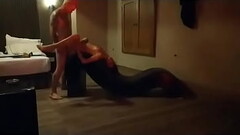 Ixchel Pepper sesion en el motel marquis Thumb