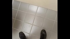 Stroking in public stall p1 Thumb