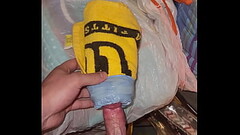 My Cute Little Cock Fucking a Homemade Pocket Pussy Thumb