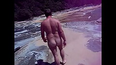 nat follows a nice nude arse Thumb