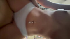 Real amateur con mi flaquita Thumb
