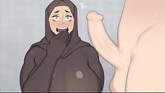 Lonely Widow Wife Milks His Big Cock For Warm Sticky Cum| MILF gives a CREAMY Hand Job - MILF Next Door #03 - 3D Porn Games Thumb