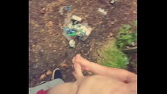 Young boy going wild Thumb
