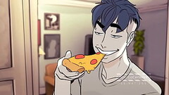 PIZZA DELIVERY  Sub espa&ntilde_ol.  ( Ghostgocensorme ) Thumb