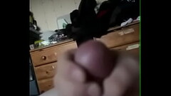 Cum shooting Thumb