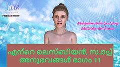 Malayalam Sex Story - My Lesbian and Swap Experiences Part 11 Thumb