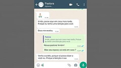 Vazou pol&ecirc_mico novo de pastora evang&eacute_lica famosa com irm&atilde_o da igreja Thumb