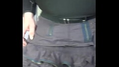 crossdresser would like more than just pee from another man Thumb