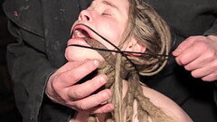 Strict bondage of a savaged nature-girl (Witch&acute_s Chamber) TRAILER Thumb