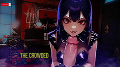 ASMR Audio: VAMPIRE Drains Your CUM Till You DIE [F4M] [Waifu] [Lewd] [Roleplay] Thumb