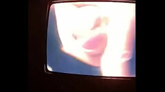 Sperm in home alone recording on VHS tape with scene jerking off to gay porn when i'_m alone. Thumb