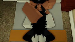 ROBLOX - Moth slut gets railed from behind &lt_3 Thumb