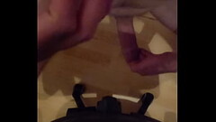 Guy caresses himself Thumb