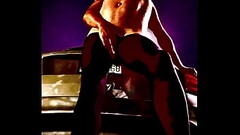 Public Teasing at Night Thumb