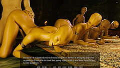 REVERSE GANGBANG, HUGE ORGY WITH ALIENS - SEX (8:30) Tales from the unending void #6 Thumb