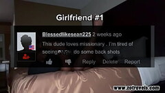 This Man Has To Be Stopped.. Making Passionate Love to Multiple Girlfriends Around The World Is Crazy Thumb