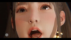 Uncensored Hentai / 3D | Alana wanted to get fucked from the back while in air | Rise of Eros Thumb