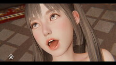 Uncensored Hentai / 3D | Alana spreads her virgin legs and gets fucked brainless and has a hard orgasm when filled with cum | Rise of Eros Thumb