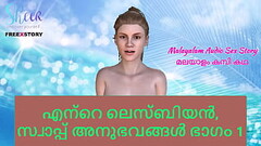 Malayalam Sex Story - My Lesbian and Swap Experiences Part 1 Thumb