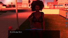 Dreams of Desire - Alex Fingering Latisha'_s Ass Thumb
