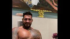 BEST HOT BBC SOLO MASTURBATIONS - VIKTOR ROM - big muscle tattooed latino pornstar Thumb