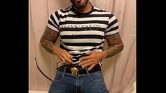 Slave I'_m your daddy come and suck my BBC latino bear tattooed - VIKTOR ROM - Thumb