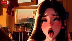 ASMR Audio: Sucking You Off While You In Class [F4M] [Waifu] [Lewd] Thumb