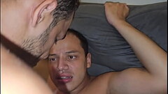 Tres machos com desejos secretos curtindo seus momentos sozinhos, tes&atilde_o real - FULL SHEER Thumb