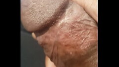 Horny BBC stroke Thumb