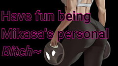 Mikasa humiliates you (ONLY FOR LOSERS TO VIEW) Thumb