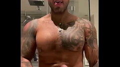 Hot shower viktor rom latino bbc bearded tattooed Thumb