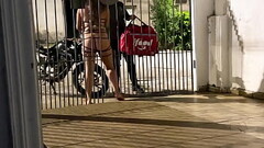CHAMOU ENTREGADOR DO IFOOD PRA DENTRO E DEU O CU NO PELO Thumb