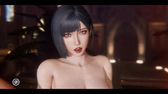 Uncensored hentai / 3d | Cartilla loves watching her pussy getting fucked by a hard dick | Rise of Eros Thumb