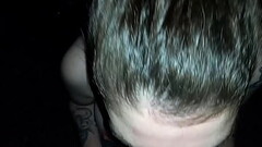 POV Wife sucks &amp_ fucks her husband'_s friend in the park Thumb