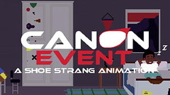 Canon Event shoestrang Thumb