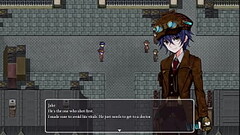Garota detetive luta contra um velho e seu robo gigante - Detective girl of the steam city - Parte 7 Thumb