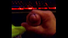 Jerking off Thumb