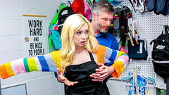 Lexi Lore Is a Young Hippie Teen Gets Caught Shoplifting - Lyftersex Thumb